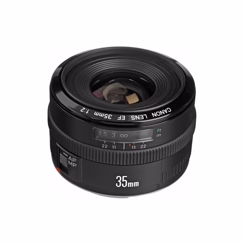 لنز کانن مدل Canon EF 35mm f/2