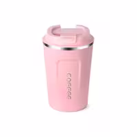 ماگ سفری کافی Coffee مدل Smilatte پینکCoffee 510ml Vacuum Insulated Travel Mug