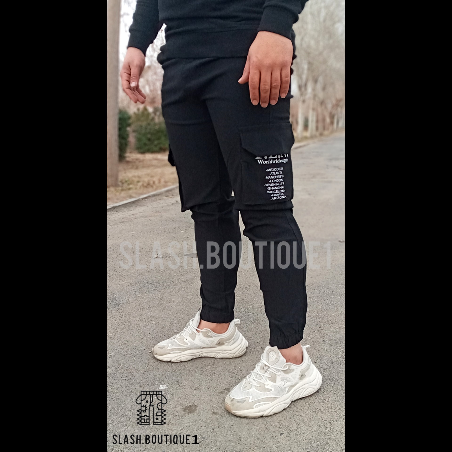 شلوار اسلش مردانه پسرانه پارچه بنگال درجه1  دوخت تمیز