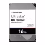 قیمت، خرید و مشخصات کامل هارددیسک وسترن دیجیتال Ultrastar DC HC550 ظرفیت 16 ترا