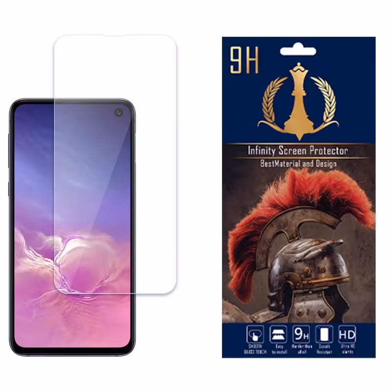 محافظ صفحه نمایش اینفینیتی مدل Nanoمناسب برای سامسونگ Galaxy S10e