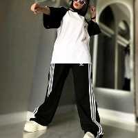 ست تیشرت شلوار تبسم