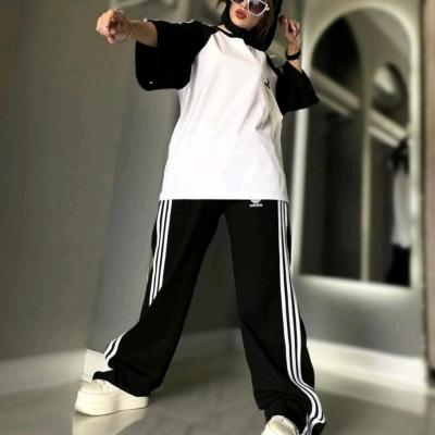 ست تیشرت شلوار تبسم