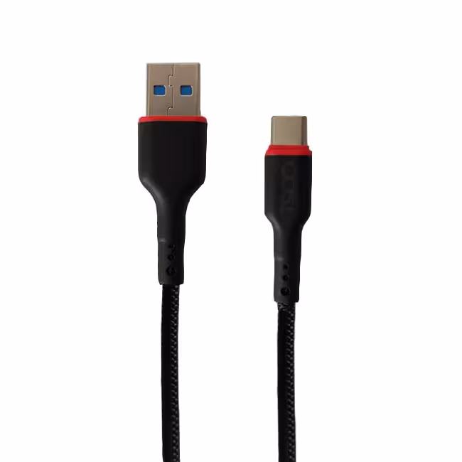 کابل USB به Type-C تسکو مدل TC C105 طول 1 متر