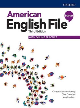 کتاب American English File Starter - انتشارات آکسفورد و جنگل - چی بخونم