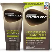 شامپو رفع سفیدی مو جاست فورمن مدل کنترل جی ایکس 118 میل | Just For Men Control GX