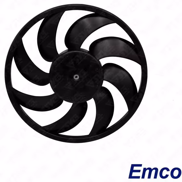 پروانه فن رادیاتور پژو 206 EMCO

