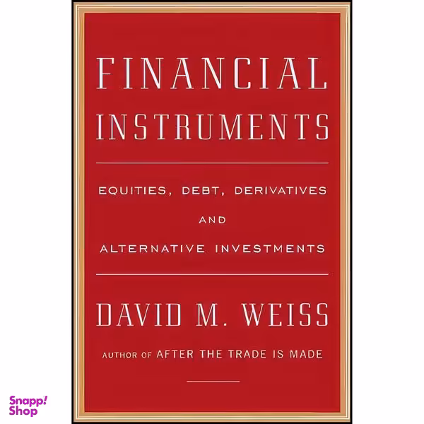 کتاب Financial Instruments اثر David M. Weiss انتشارات Portfolio