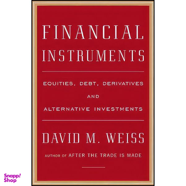 کتاب Financial Instruments اثر David M Weiss انتشارات Portfolio
