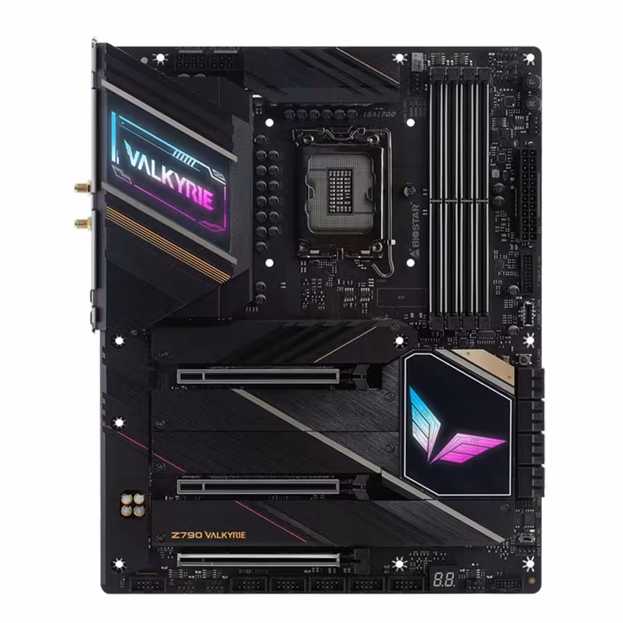 قیمت و خرید مادربرد بایوستار مدل Z790 VALKYRIE DDR5 | یاس ارتباط