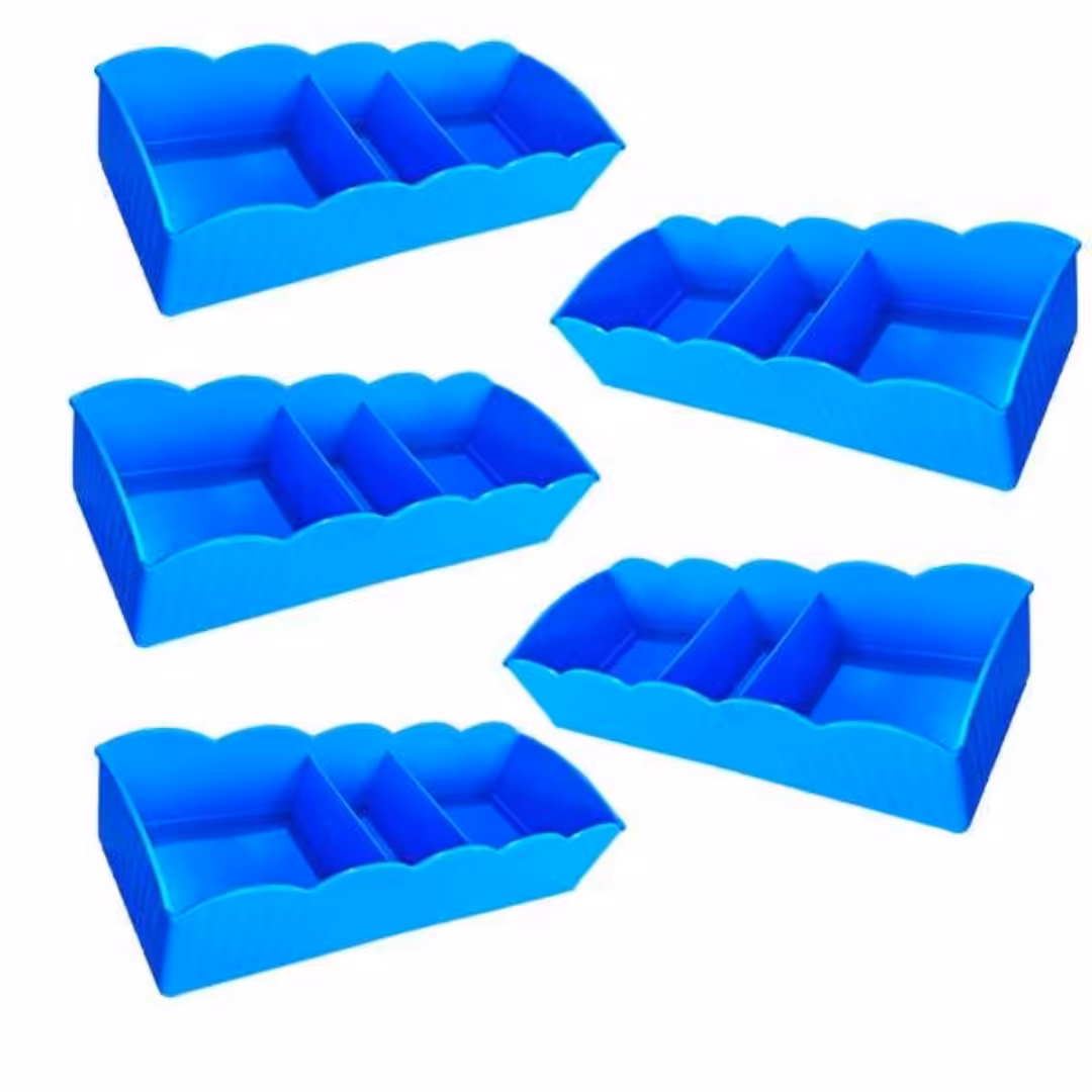 جعبه باکس سبد تقسیم کننده جاجورابی و نظم دهنده استار