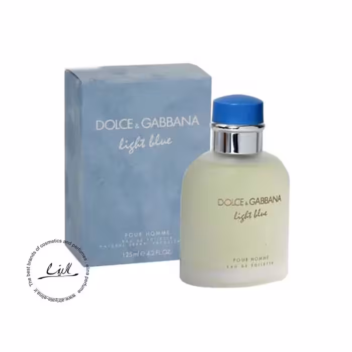 عطر ادکلن دی اند جی دلچه گابانا لایت بلو پورهوم- Dolce Gabbana Light Blue pour Homme