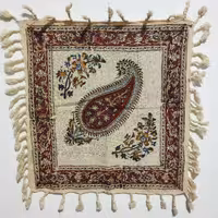 سفره پارچه ای قلمکار اصفهان  مربعی سایز  40