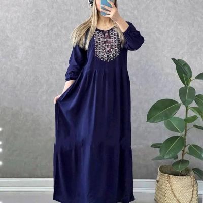 پیراهن ساحلی زنانه نخی مدل پیراهن ساحلی نخی
