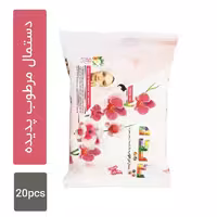 دستمال مرطوب پاکتی پدیده مناسب انواع پوست و پوست حساس