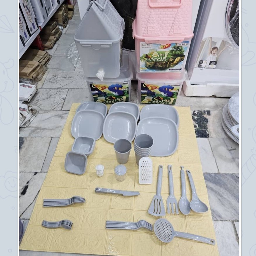 ظرف مسافرتی 6نفره