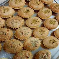 شیرینی تارت نارگیلی