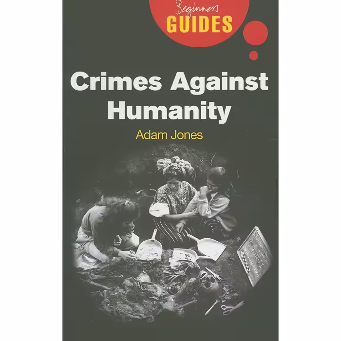کتاب زبان اصلی Crimes Against Humanity اثر Adam Jones