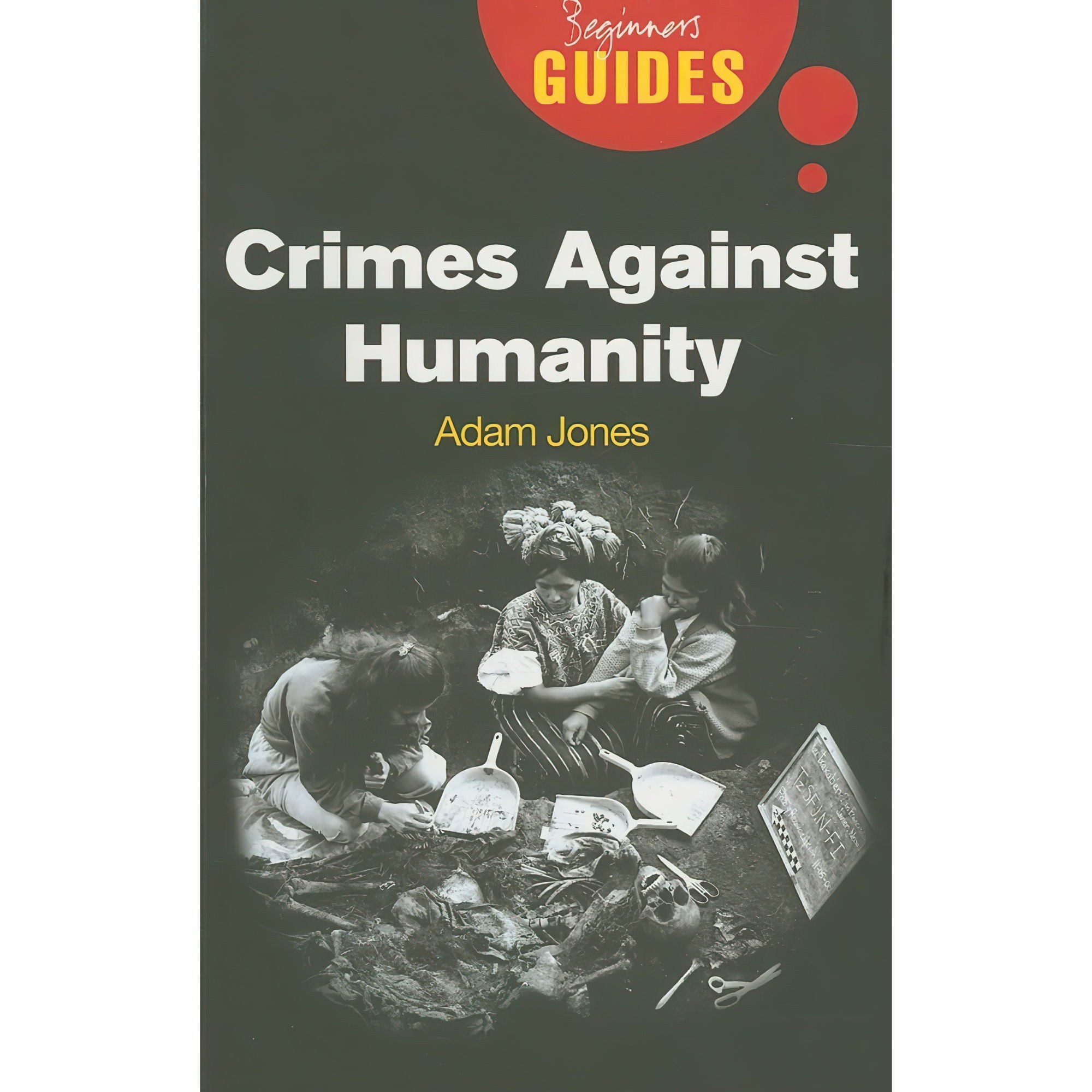 کتاب زبان اصلی Crimes Against Humanity اثر Adam Jones