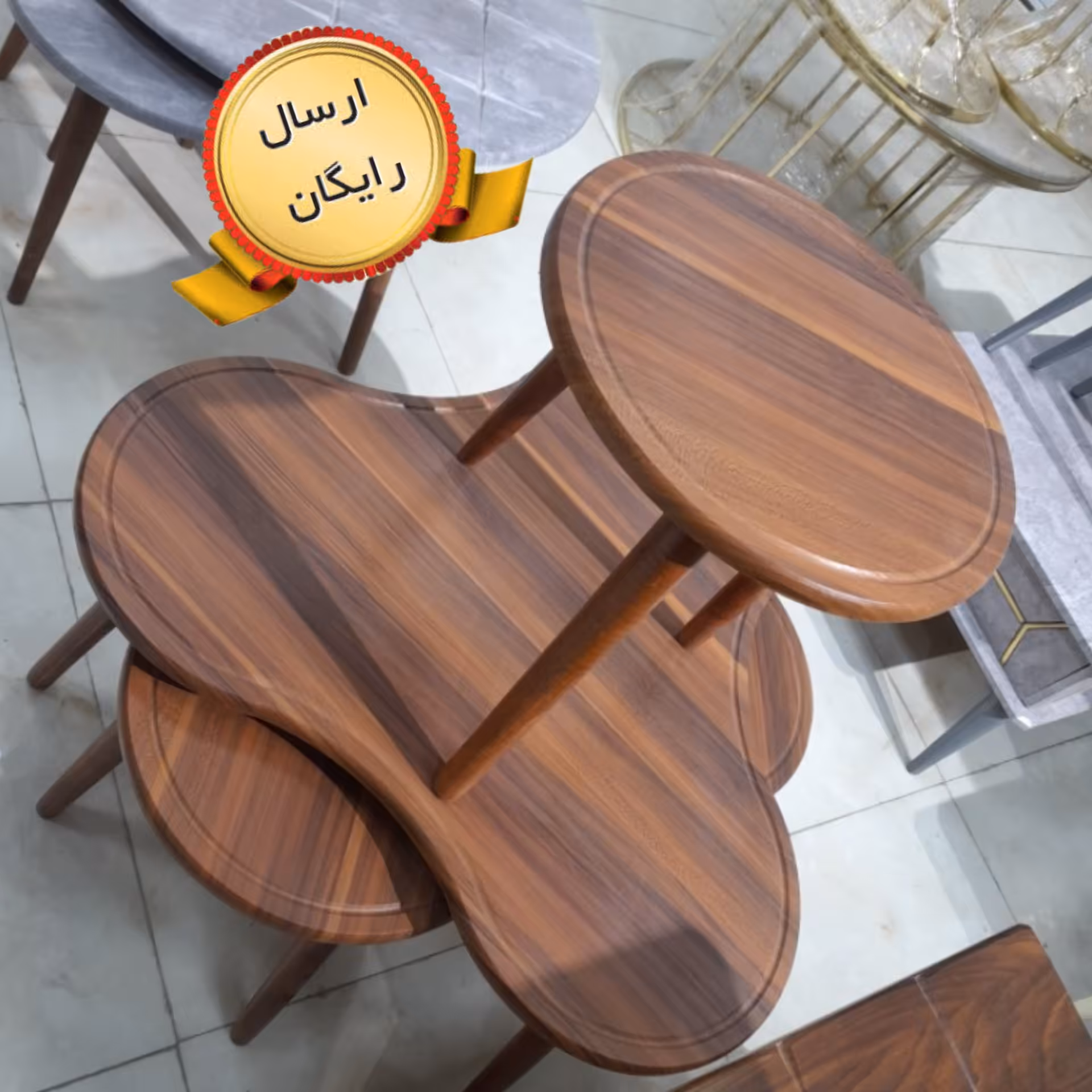 جلو مبلی میز عسلی  کد 107