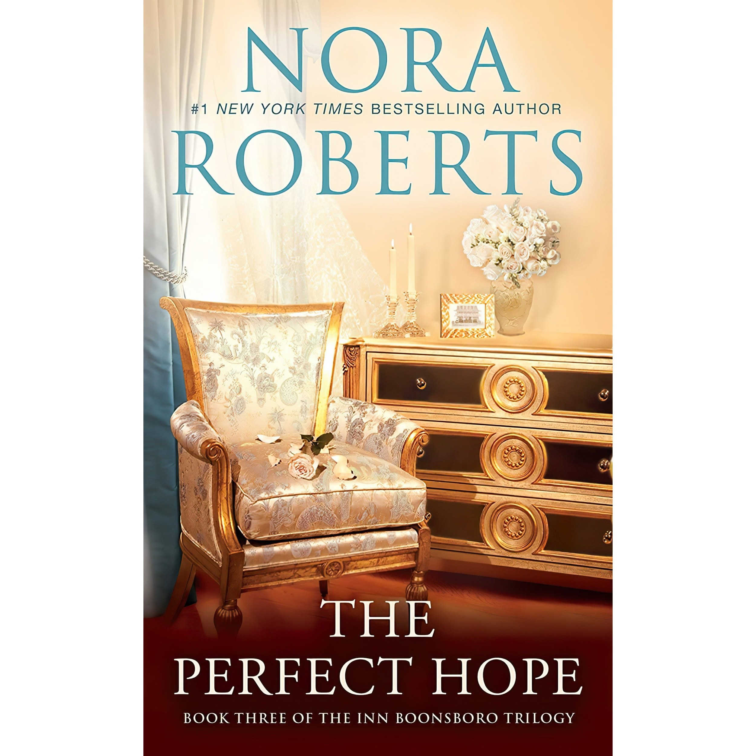 کتاب زبان اصلی The Perfect Hope Inn BoonsBoro اثر Nora Roberts انتشارات Berkley