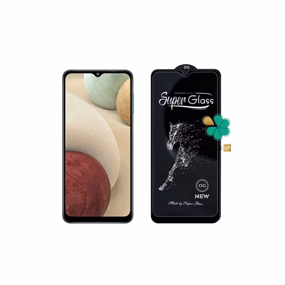 سوپر گلس گوشی سامسونگ Samsung Galaxy A12 مدل OG