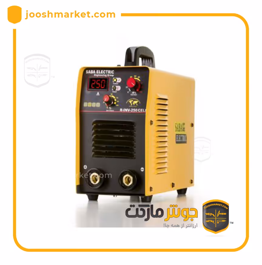 دستگاه جوش اینورتر 250 آمپرسلولزی مدل R-INV-250CEEL