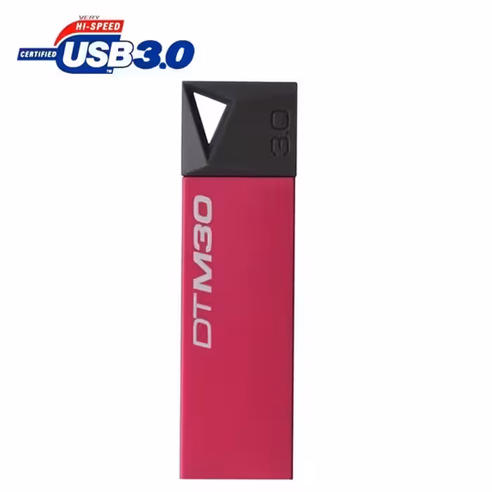 فلش مموری کینگستون مدل دی تی ام 30  با ظرفیت 32 گیگابایت