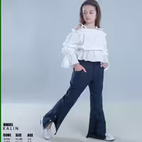 شومیز و شلوار دخترانه کالین