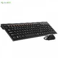 کیبورد و ماوس بی سیم ای فورتک 9500F