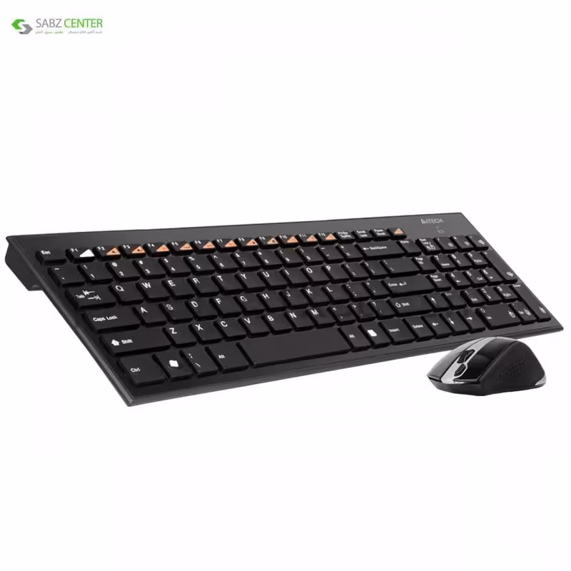 کیبورد و ماوس بی سیم ای فورتک 9500F
