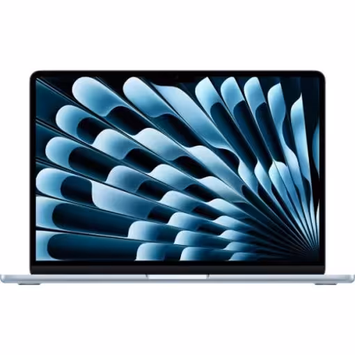 لپ تاپ 13.6 اینچی اپل مدل MacBook Air MC6T4 2025 M4-16GB RAM-256GB SSD