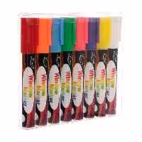 ماژیک وایت برد ال کالر مدل FL-001 بسته هشت عددی