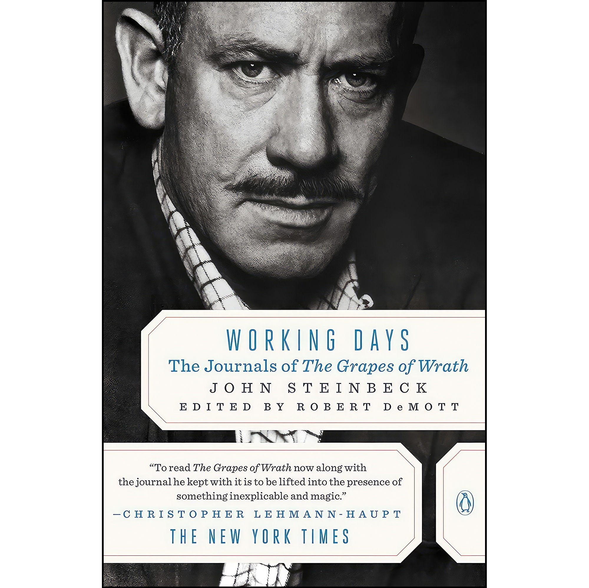 کتاب زبان اصلی Working Days اثر John Steinbeck and Robert J DeMott