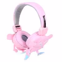 هدفون عروسکی بی سیم مدل AH-807F - MMS