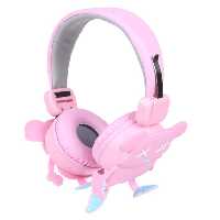 هدفون عروسکی بی سیم مدل AH-807F - MMS