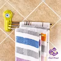 جاحوله ای عارف 3شاخه استیل