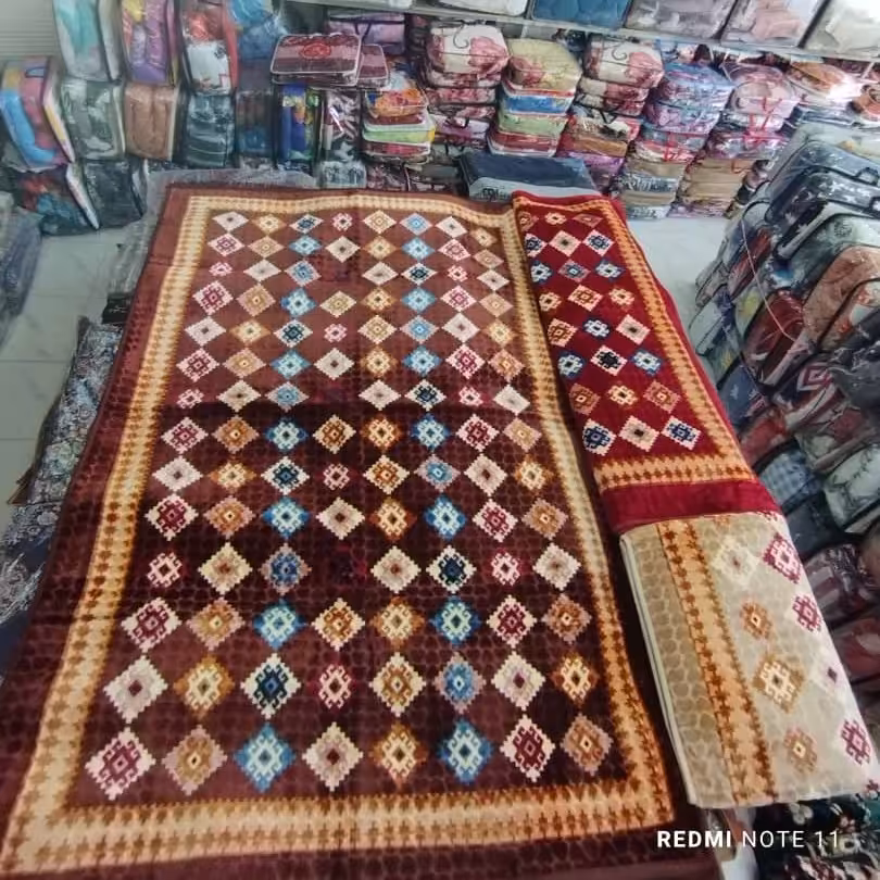 روفرشی ترمز دار (پتو فرش)