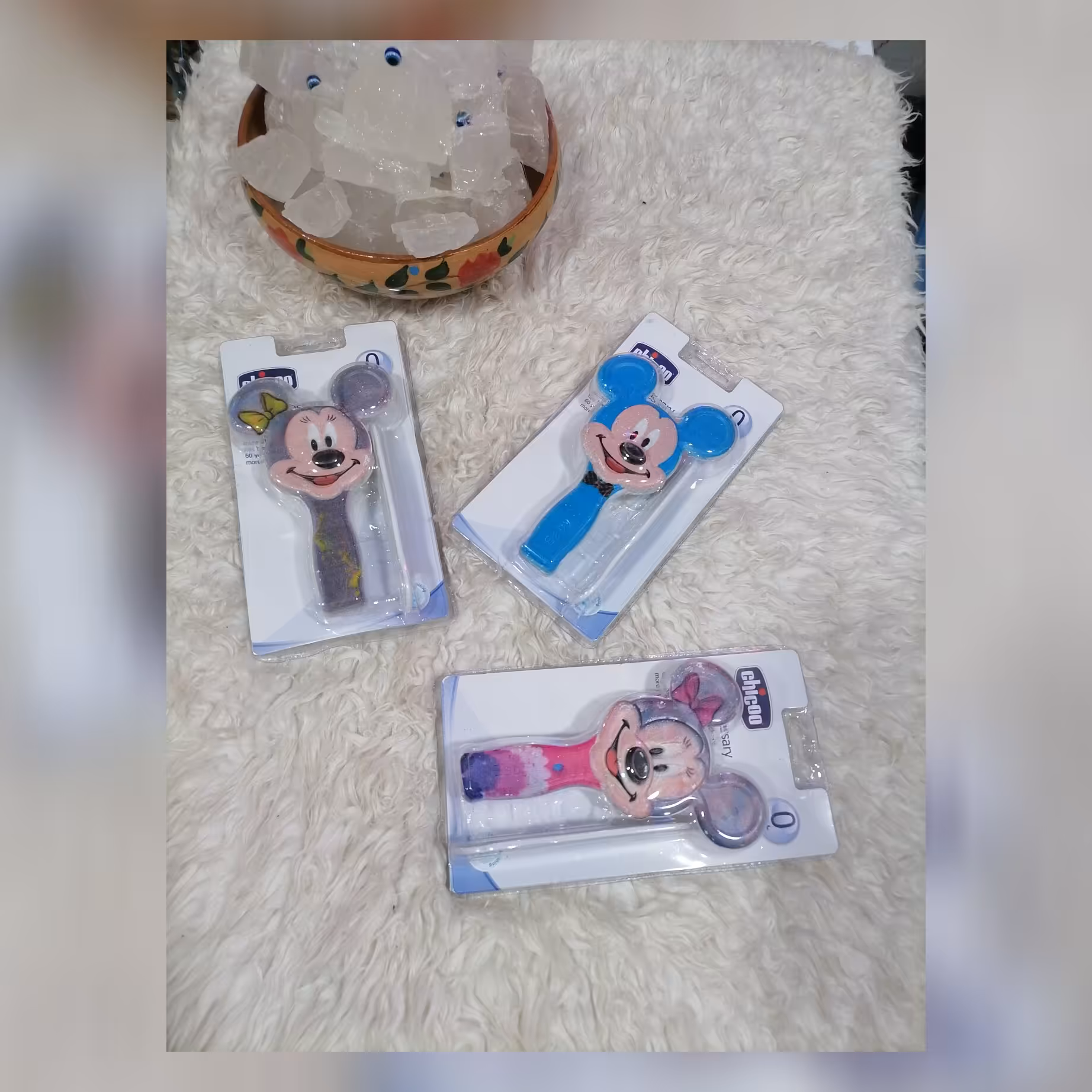 شانه وبرس نوزادی 