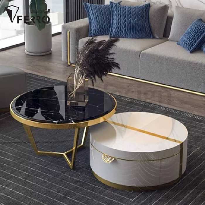 میز جلومبلی مدل سروین