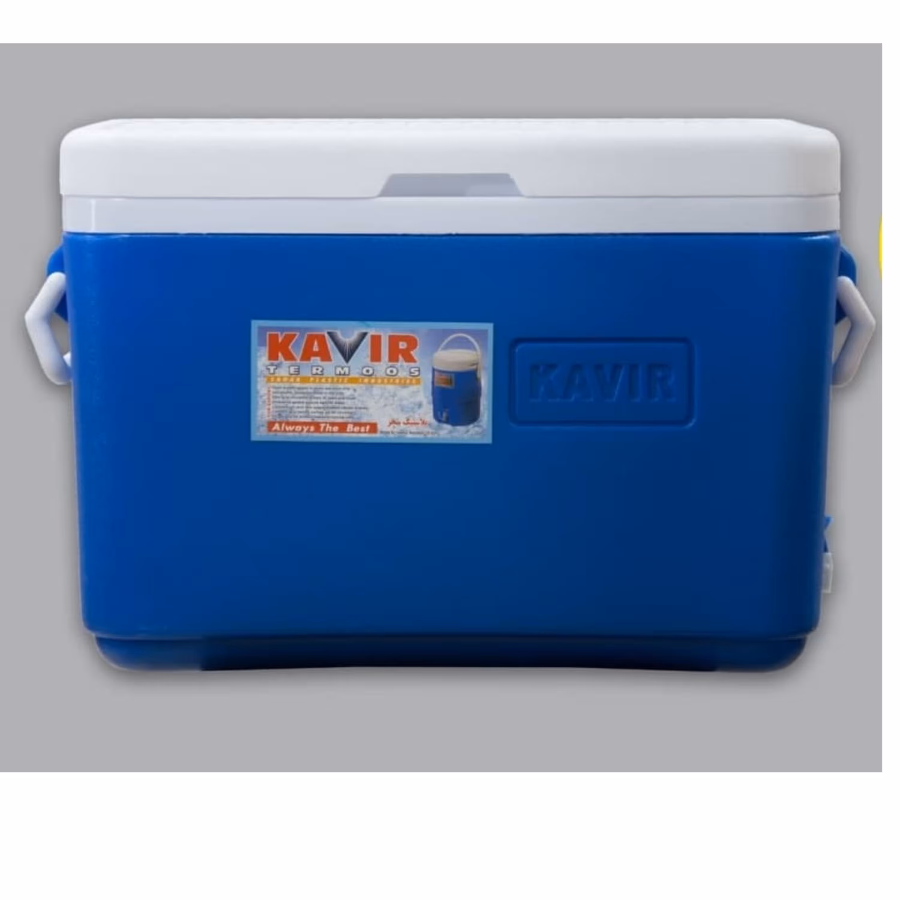 یخدان پلاستیکی 20برند معتبر و با کیفیت کویر-مناسب برای یخ و مواد غذایی