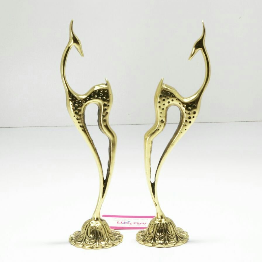 غزال دوقلو برنجی