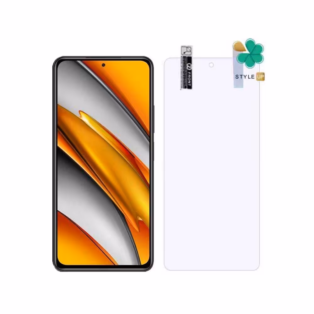 محافظ صفحه نانو ضد اشعه گوشی شیائومی Xiaomi Poco F3