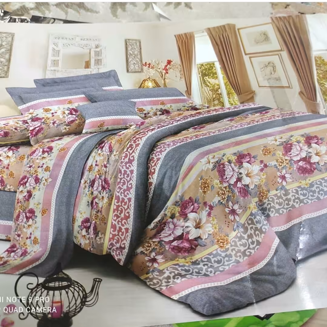 ست روتختی و روبالشی  بدون لحاف