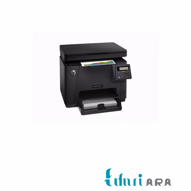 پرینتر چندکاره لیزری رنگی اچ پی مدل LaserJet Pro MFP M176n