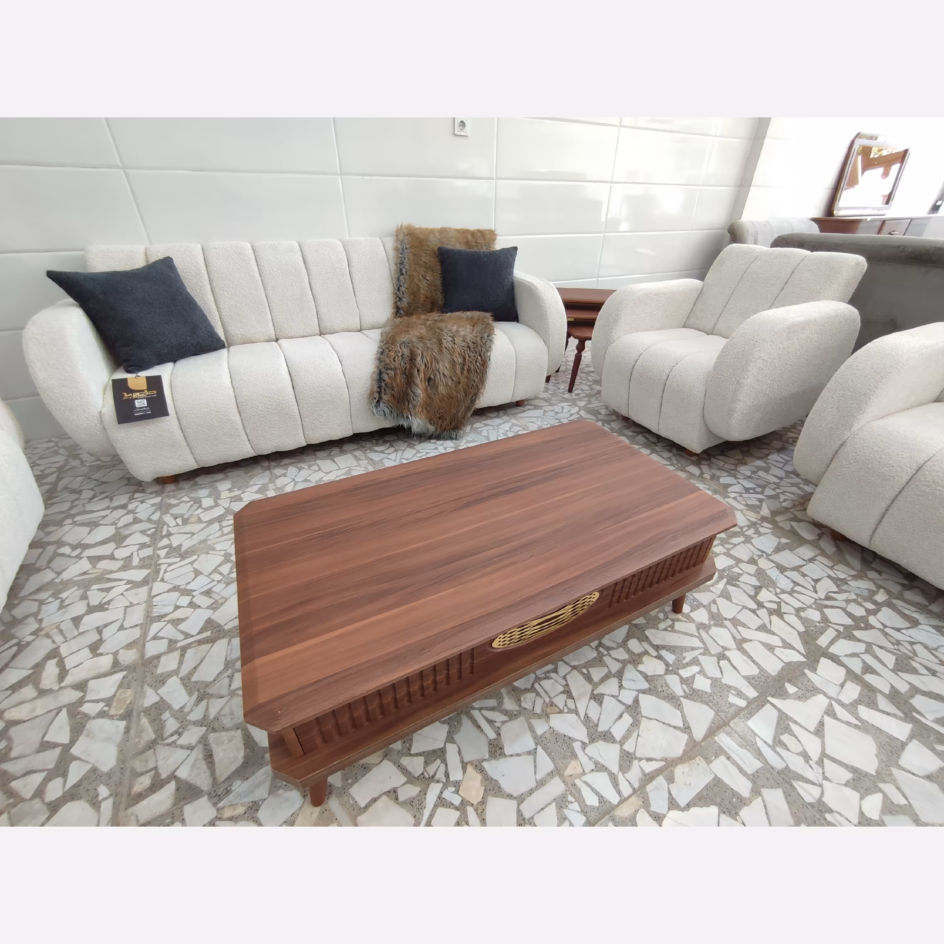 مبل مینی مال مدل مارال 8 نفره