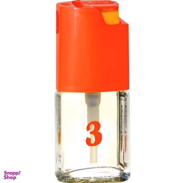 عطر جیبی زنانه بیک (Bic) شماره 3 حجم 7.5 میلی‌لیتر