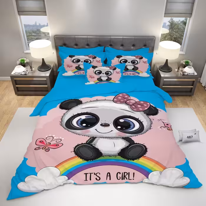 سرویس روتختی ایلا کد 487 یکنفره 4 تکه