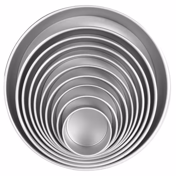 قالب کیک موج مدل گرد لبه بلند ست کامل 10 عددی

