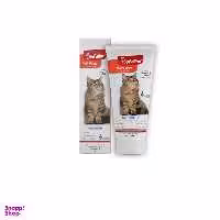 خمیر مالت گربه بیوفلین مدل Anti hairbal وزن 100 گرم